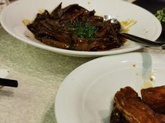 响油鳝丝-梅龙镇酒家(南京西路总店)