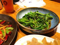 豆豉油麦菜-十三式重庆江湖菜(金茂览秀城店)