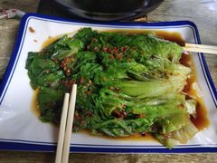 烫生菜-百家春好德来姜母鸭