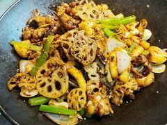 干锅牛蛙-独一道·大别山土菜烧烤(雨花西路店)