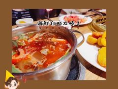 -韩京炭火烤肉自助料理(柯桥万达店)