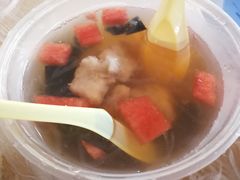 四果汤-爱啊石花膏