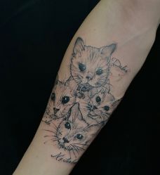 -木子·纹身店TATTOO穿孔·洗纹身