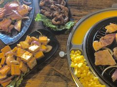 调味五花肉-梵行小馆烤肉(即墨店)