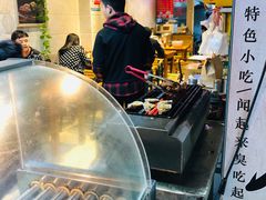 自助取餐区-美人万三·蚝大人生蚝小馆(昌里路店)