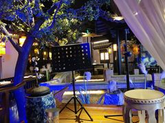 -绿茶餐厅(光谷世界城步行街店)