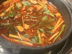 -黔有有贵州酸汤夺夺粉火锅(五味十字店)