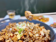 -大院涮烤·东北经典老味烧烤·铜锅涮肉(江南东路店)