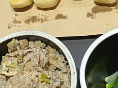 -渔民船说·北塘海鲜·天津菜·海肠捞饭(北塘古镇店)