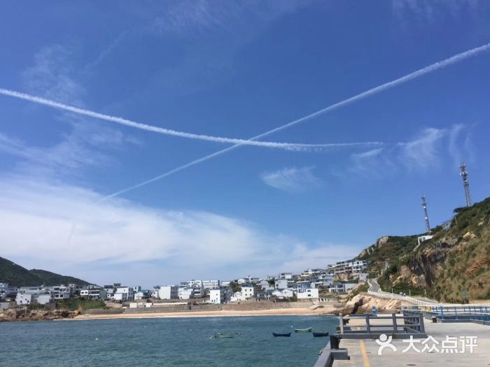 花鸟岛-码头图片