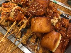 -海蓝肉串 (东塔安居店)