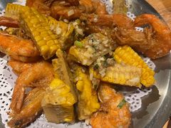 -喝丢一只鞋海鲜烧烤·海肠捞饭(文体街店)
