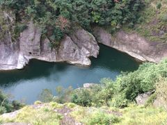 -楠溪江石桅岩