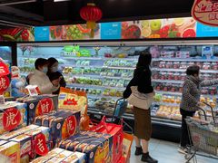 零售区-盒马鲜生(馥邦国际店)