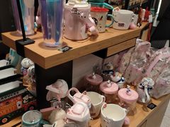 零售区-星巴克臻选(福州东百中心分店)