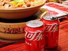 可乐-沙胆彪炭炉牛杂煲(上海日月光广场店)