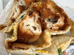 -正宗杂粮煎饼香软鸡蛋饼