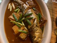 -小船渔村•大连菜•大连焖鱼(明泽街店)