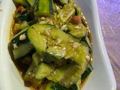 凉拌黄瓜-霄汉羊排(万松园一店)