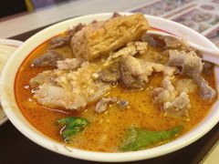 沙茶面-津品味小吃(大学湾店)