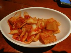萝卜泡菜-鑫日千里马朝鲜族小馆(总店)