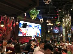 大堂-胡桃里乐队酒馆(鎏嘉码头店)