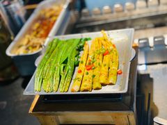 烤韭菜-很久以前羊肉串(中山公园店)