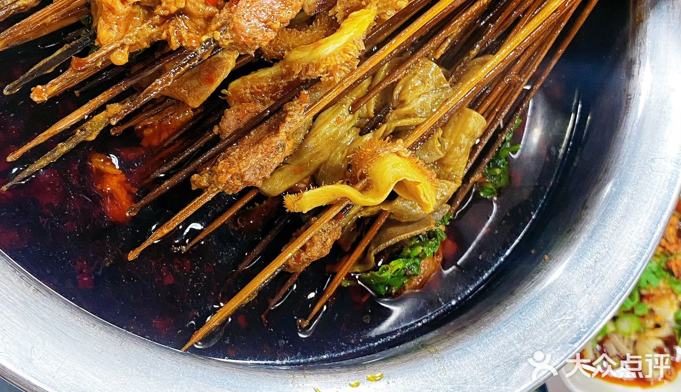 西安NO.1冷锅串串🍢锅底免费‼️撑到扶墙出🔥