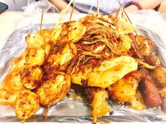 -五厂炸串(四流南路店)