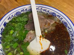 牛肉面-嘻小北·兰州清汤牛肉面(太平洋森活天地店)