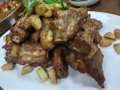 蒜香排骨-罗记家常菜(鸿景花园店)