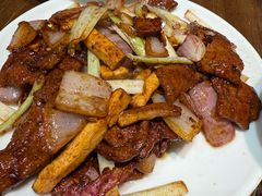 生爆猪肝-寻裕记·现炒浇头面(人民广场店)