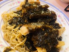 黑椒猪扒捞面-满足面(白水井大街店)
