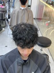 -M1山木造型国潮男士发型定制