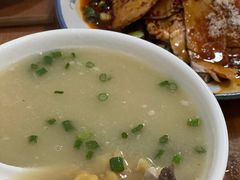 肘子豆汤-温记府廟豆汤饭·始于1955年(海椒店)