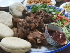 -北京龙庆四季香农家饭庄·灶台鱼·碳烤虹鳟鱼(龙庆峡店)