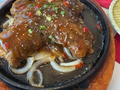 红烧铁板鲽鱼尾-凯鸽酒楼(大同振兴街店)