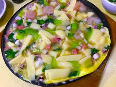 铁板蛋豆腐-华春餐馆(鱼山路店)