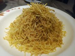 蛋黄土豆丝-饭桌故事·血鸭湘(荣宝华店)