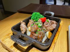 黑胡椒牛肉粒-三石铁板烧(紫竹桥店)