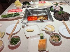 -海底捞火锅(银泰中心店)