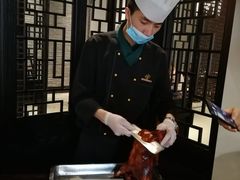 精品烤鸭-百花深处·老北京风味菜