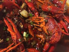 招牌麻辣小龙虾-霸王虾·麻辣小龙虾(清水河公园店)