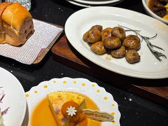 蓝带主厨焦糖南瓜巴斯克-西堤牛排(北京国瑞店)