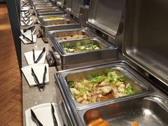 自助取餐区-比格比萨自助(国展店)