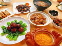 功德素蟹粉-功德林(南京西路店)