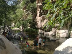 -碓臼峪自然风景区