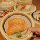 🍵日料×早茶跨界？一盅两件寿司也太潮了吧