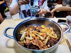 辣椒油-内蒙焖面大盆骨餐馆(山大路店)
