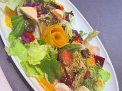 奶皮果蔬大拌菜-羊之道草原味道清真餐厅(番禺店)